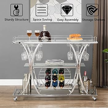 k062r118 深みのあるグリーン 真鍮 サービングトロリー/バーカート デマントイドガーネット(マダガスカル産) K10/K18/PTリング